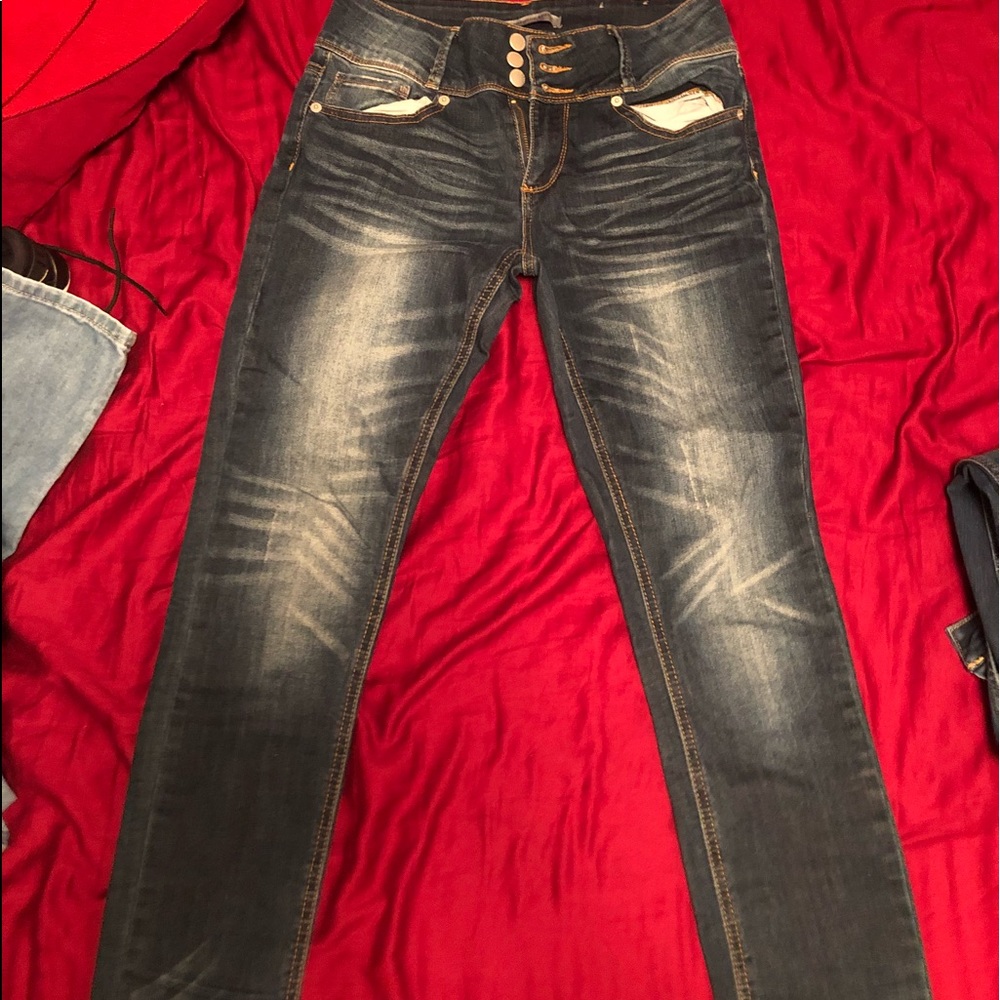 Twenty one black jeans